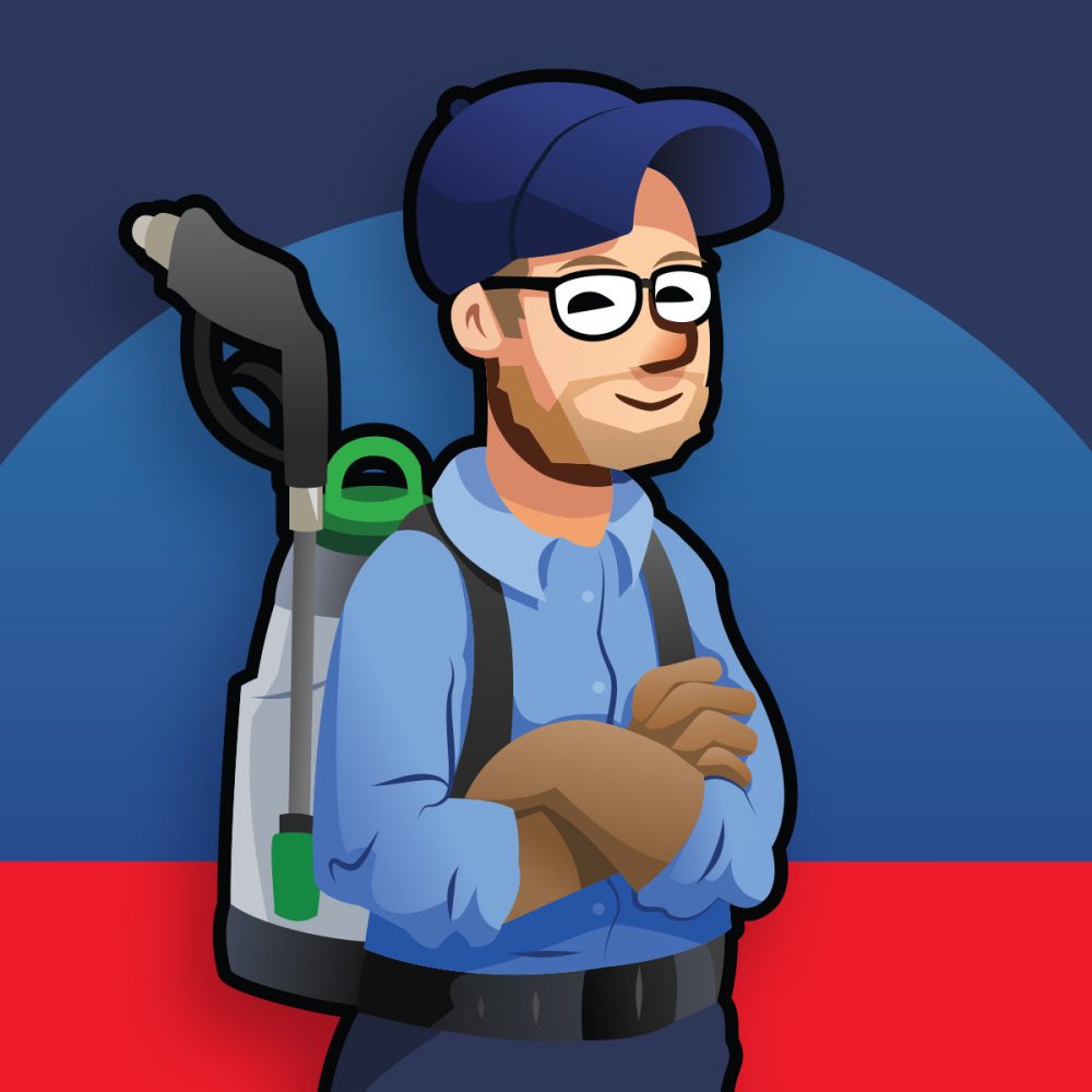 Caricature illustration of Michael