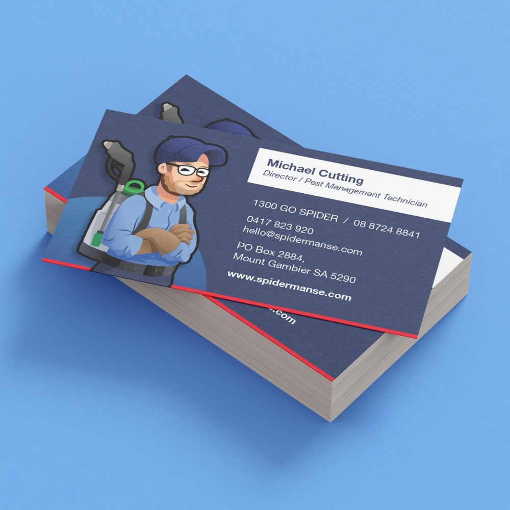 Graphic design adelaide - business card