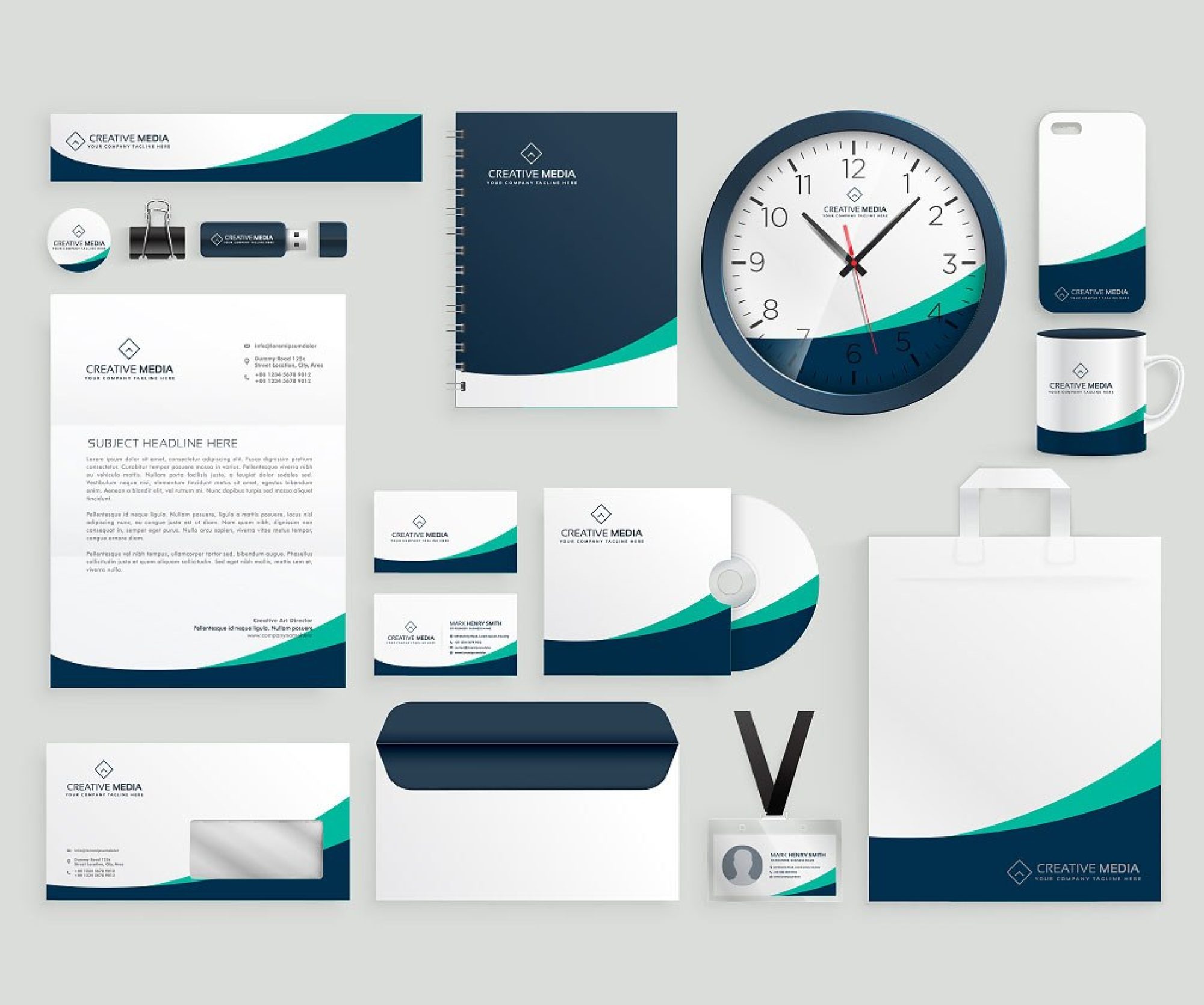 Consistant branding applies your logo design across all platforms.
