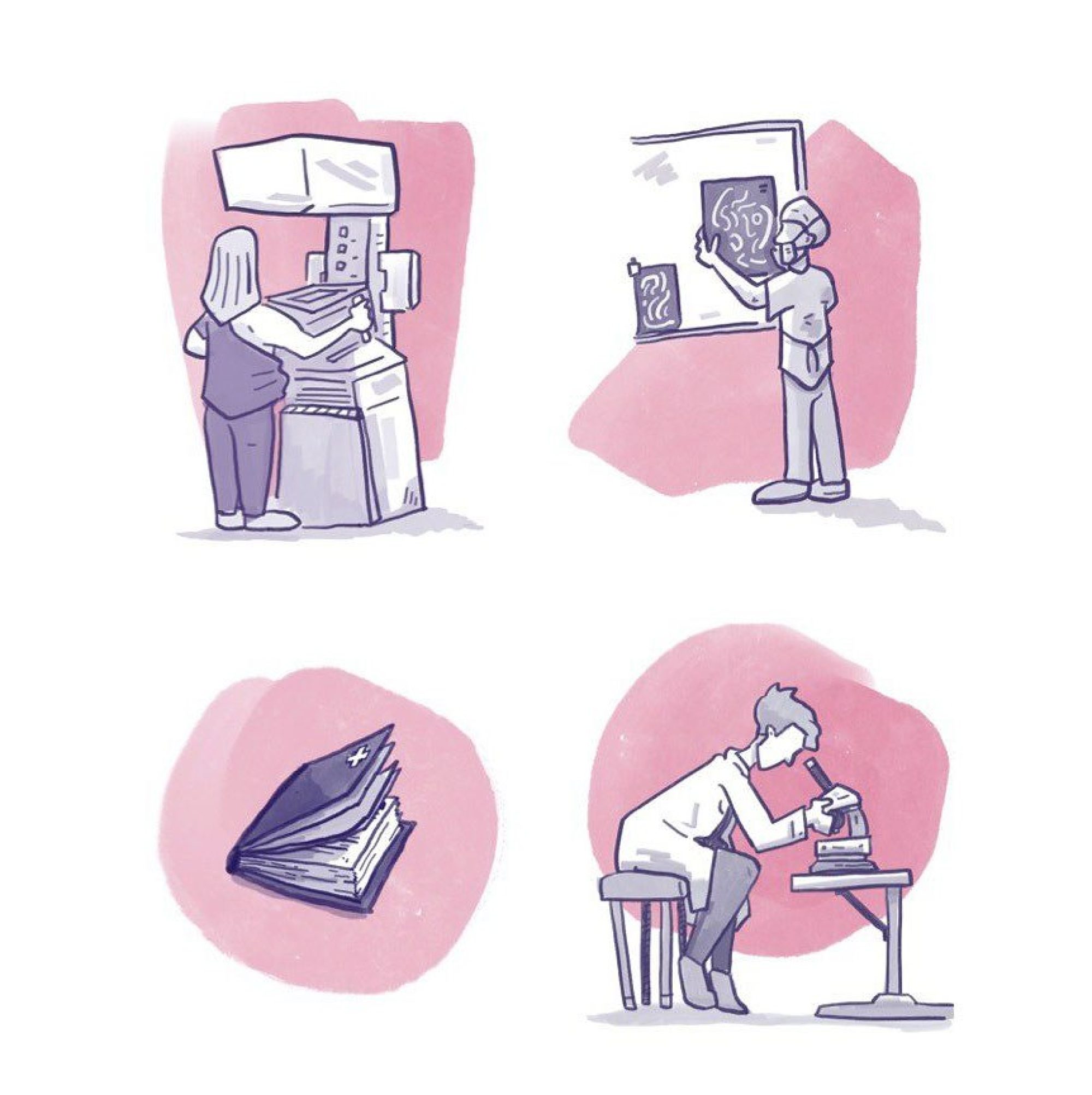 Using illustration to tell a story