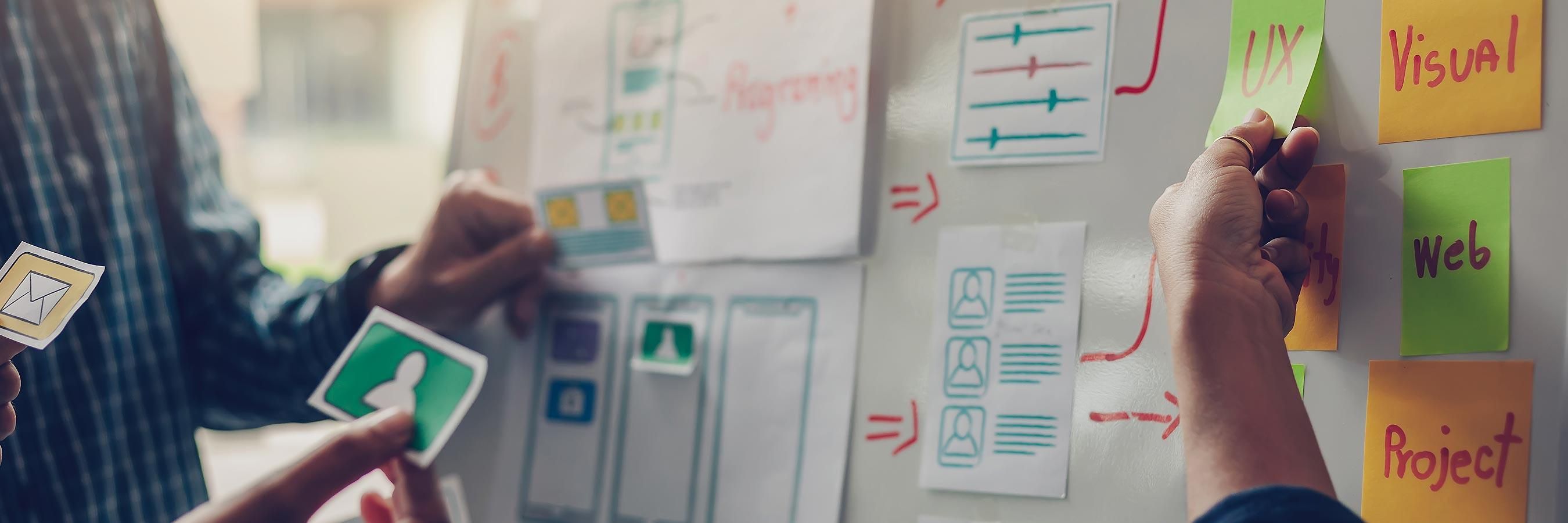 web developer adelaide - planning stage