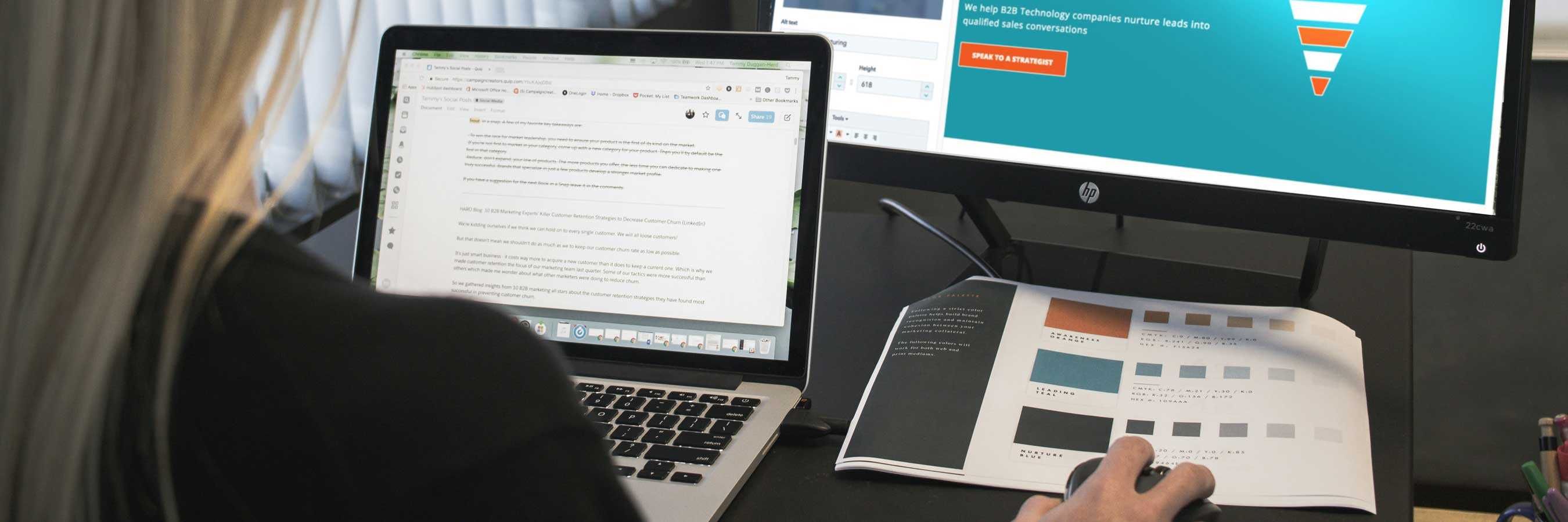 High performing website development in Adelaide.
