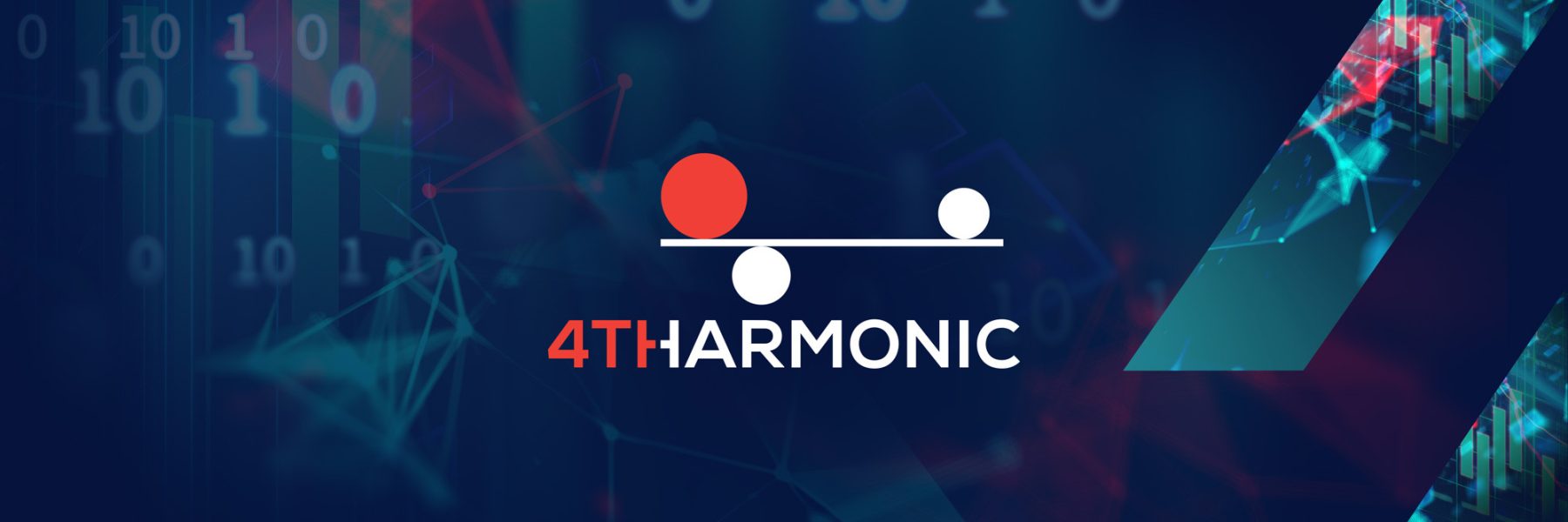 4th Harmonic header graphic design by quisk design