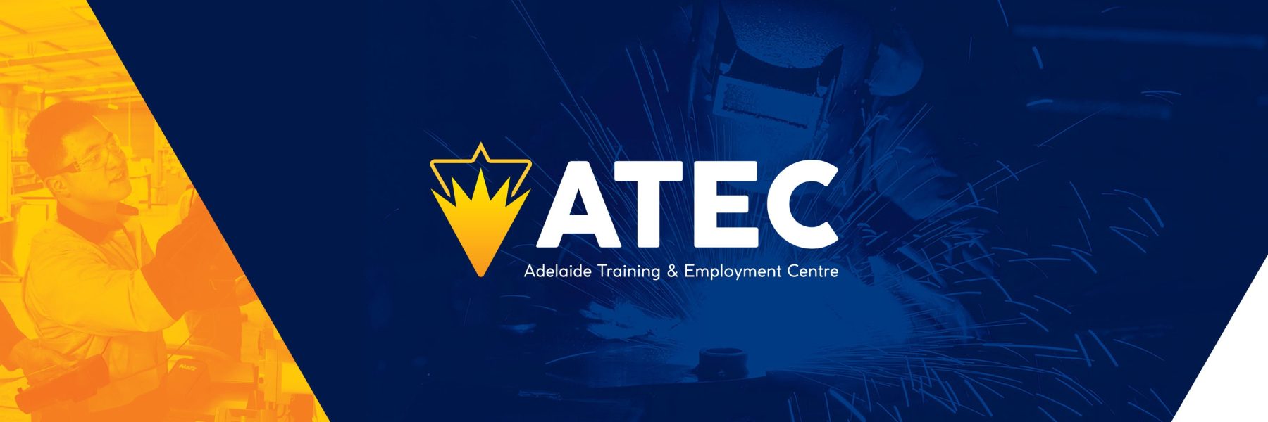 Adelaide Training and Employment Centre logo design by Quisk