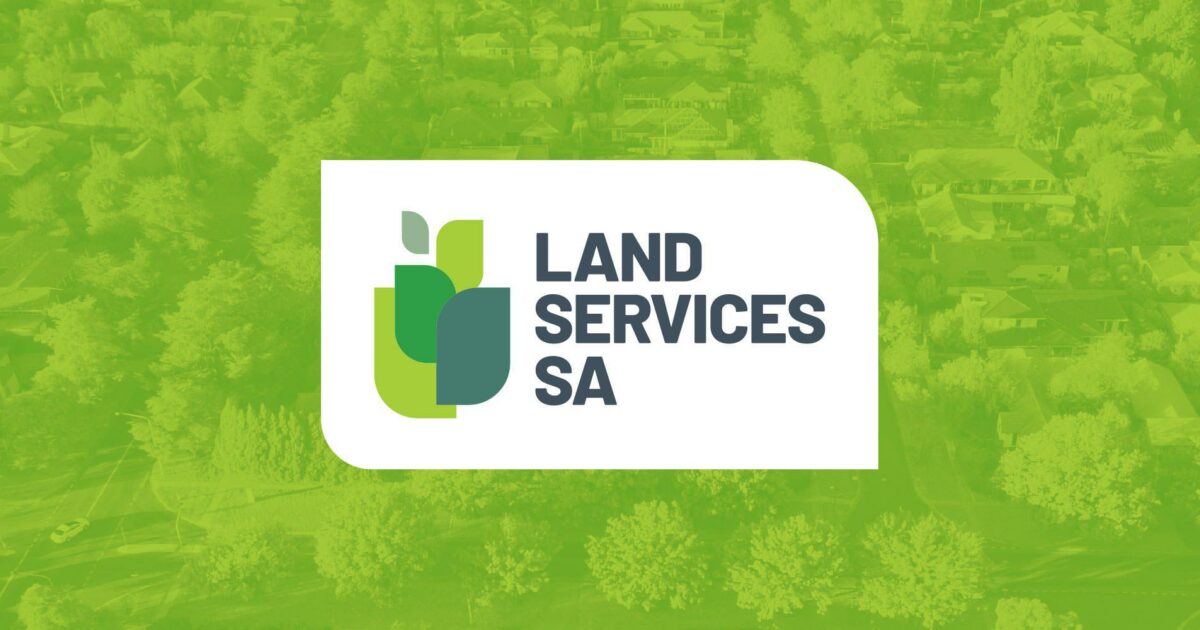 Land Services SA | Logo Design Adelaide | Business Card Design