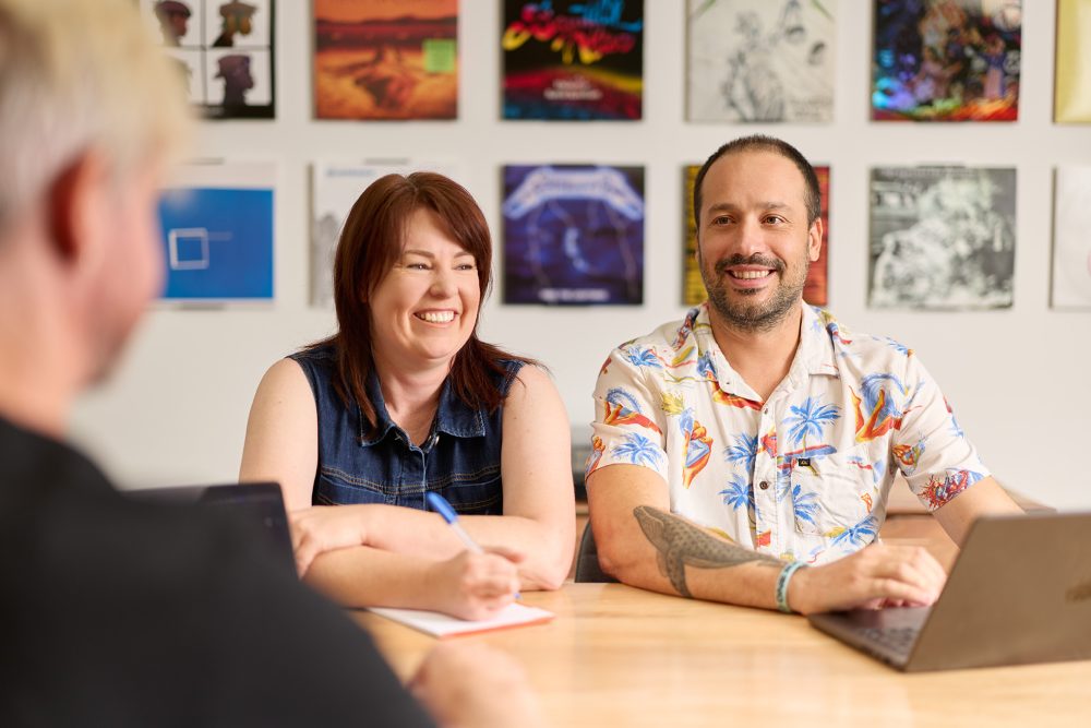 Quisk Adelaide website design team