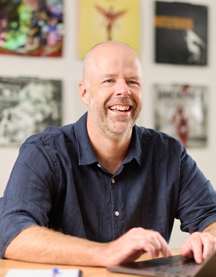Senior graphic designer adelaide branding expert - Jason Page