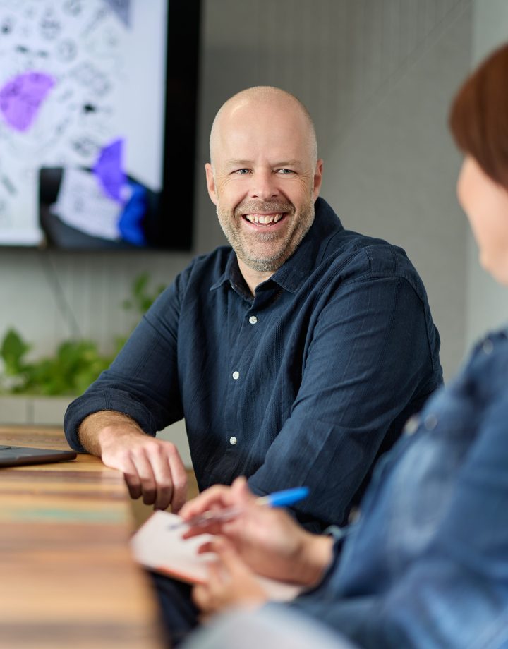 Senior graphic designer adelaide branding expert - Jason Page