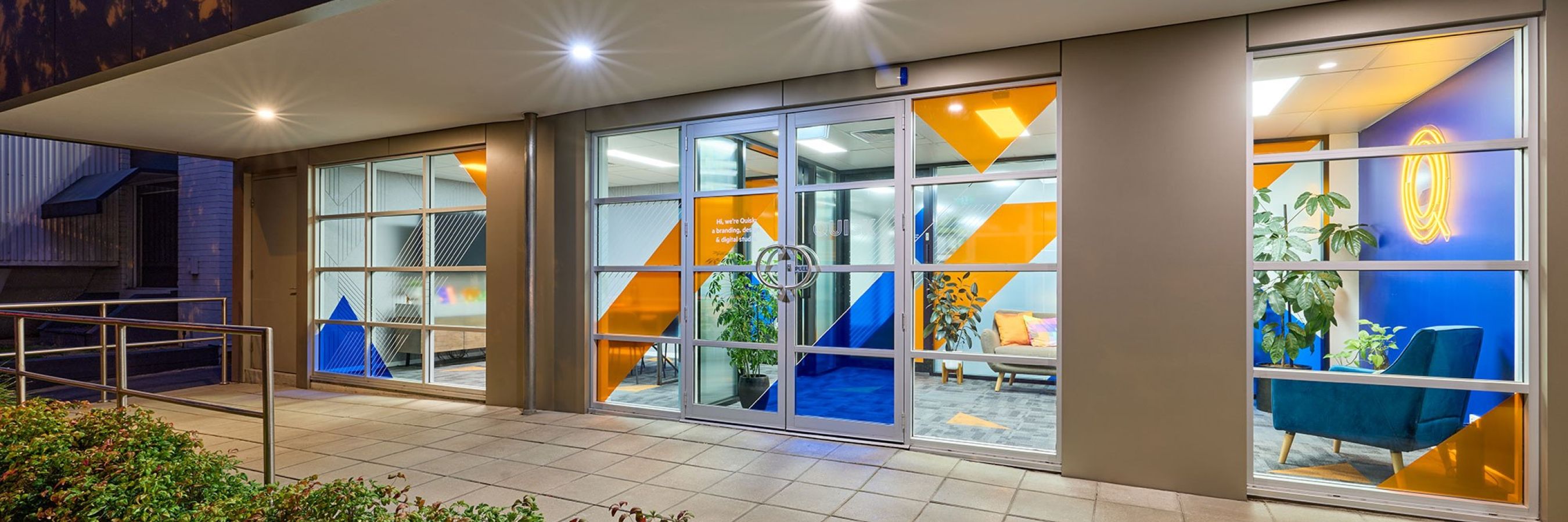 Quisk Design Adelaide office - search engine optimisation - web design - graphic design - branding