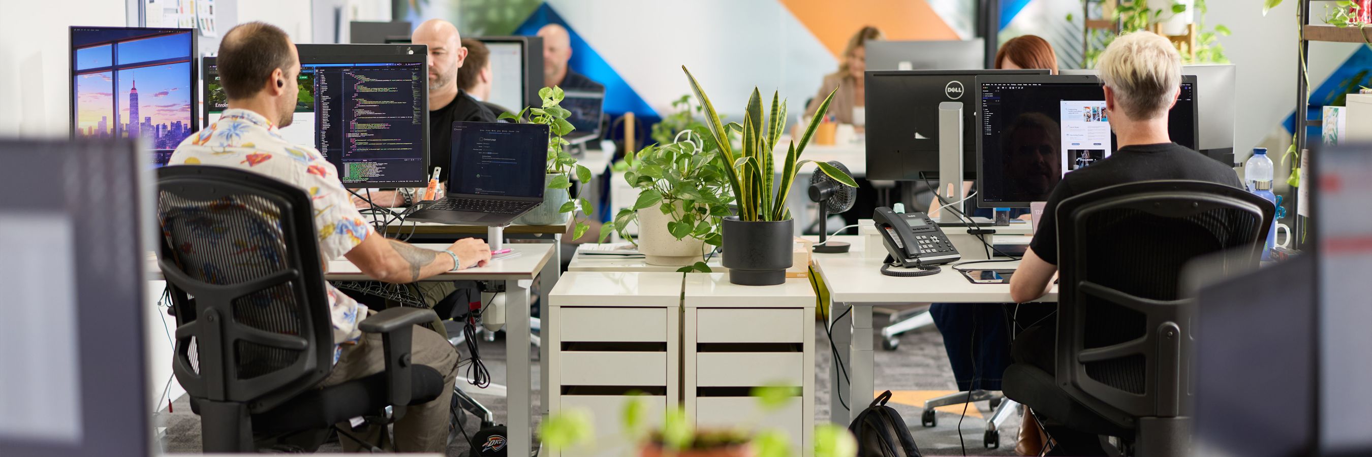 the Quisk Adelaide office - SEO web design - graphic design - branding